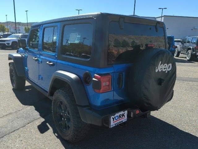 used 2021 Jeep Wrangler car, priced at $23,131