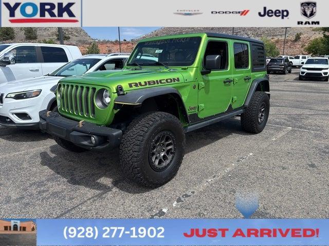 used 2018 Jeep Wrangler Unlimited car, priced at $30,747