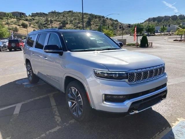 new 2024 Jeep Grand Wagoneer L car, priced at $119,391