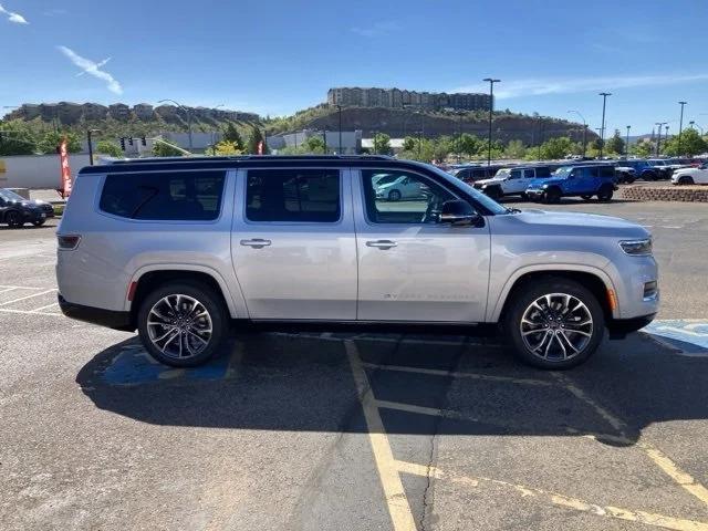 new 2024 Jeep Grand Wagoneer L car, priced at $119,391