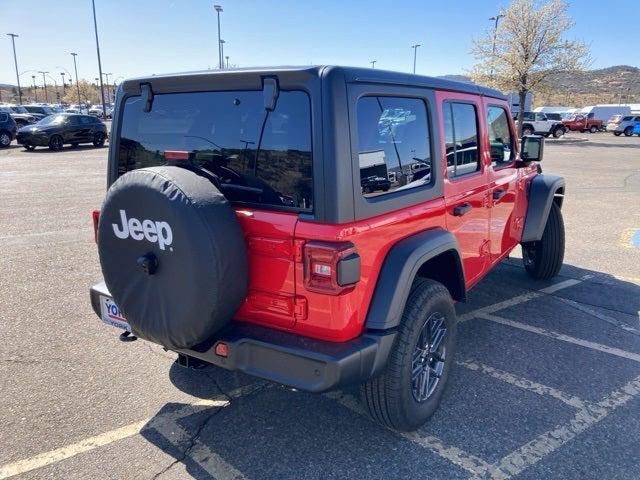 new 2025 Jeep Wrangler car, priced at $50,669