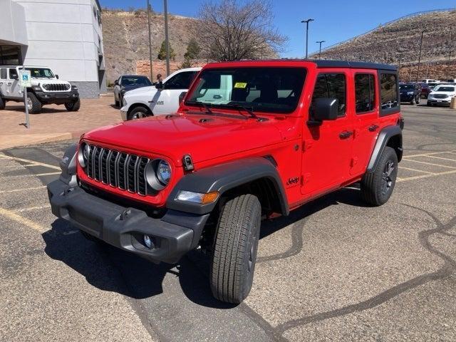 new 2025 Jeep Wrangler car, priced at $50,669