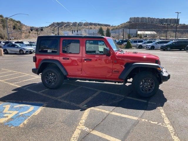 new 2025 Jeep Wrangler car, priced at $50,669
