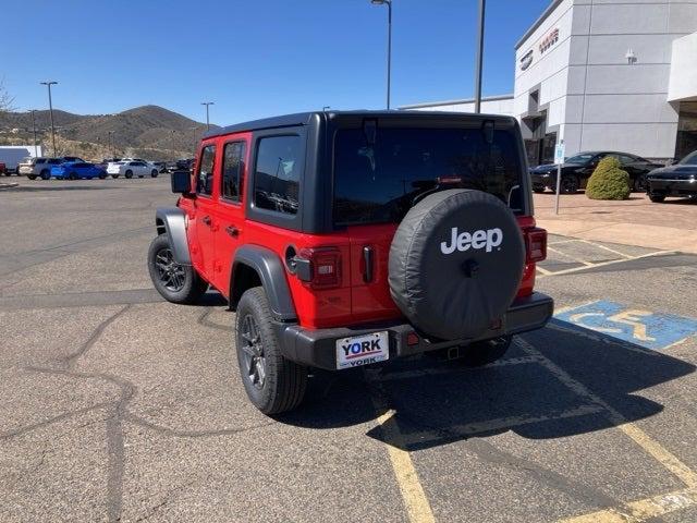 new 2025 Jeep Wrangler car, priced at $50,669