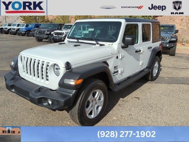 used 2022 Jeep Wrangler Unlimited car, priced at $32,463