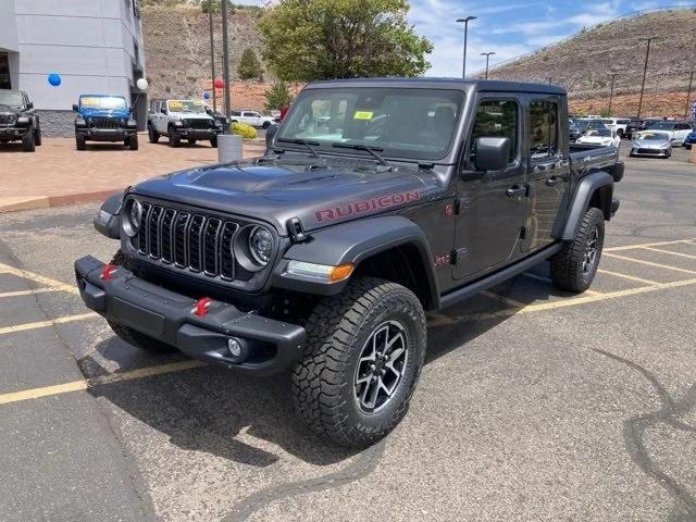 new 2024 Jeep Gladiator car, priced at $57,637