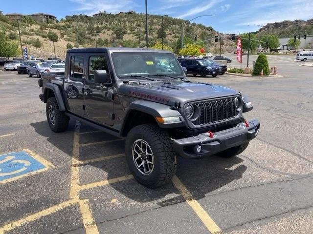 new 2024 Jeep Gladiator car, priced at $57,637