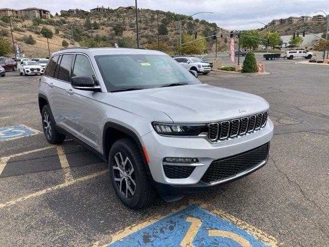 new 2025 Jeep Grand Cherokee car, priced at $46,024