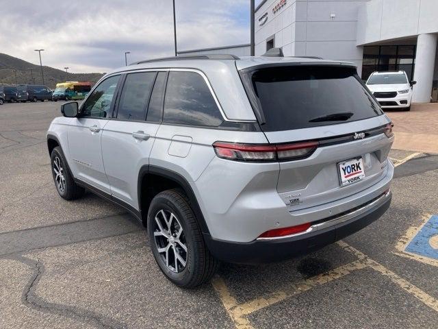 new 2025 Jeep Grand Cherokee car, priced at $46,024