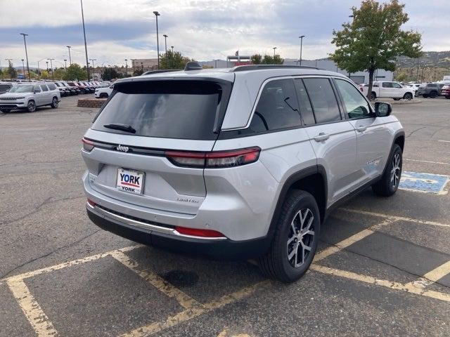 new 2025 Jeep Grand Cherokee car, priced at $46,024