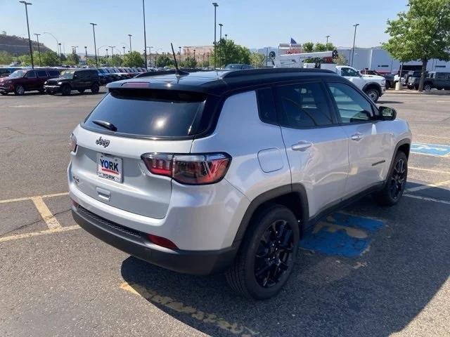 new 2024 Jeep Compass car, priced at $29,918