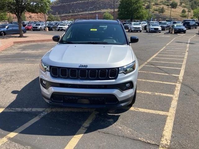 new 2024 Jeep Compass car, priced at $29,918