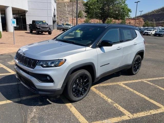 new 2024 Jeep Compass car, priced at $29,918