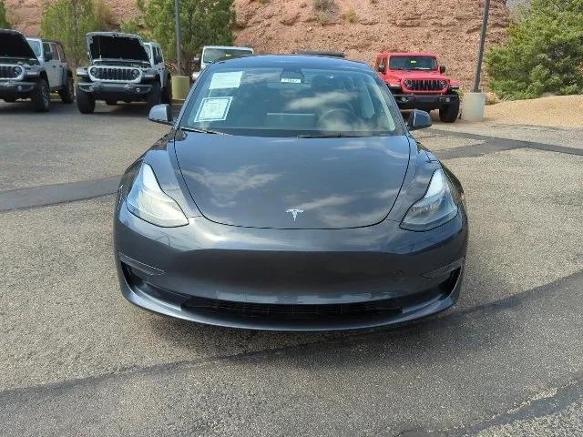 used 2022 Tesla Model 3 car, priced at $33,259