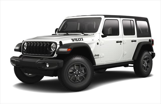 new 2025 Jeep Wrangler car, priced at $60,060