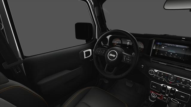 new 2025 Jeep Wrangler car, priced at $57,240