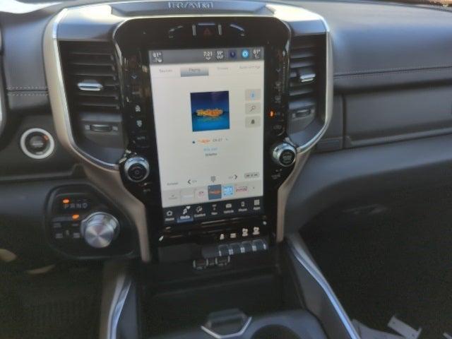 used 2022 Ram 1500 car, priced at $43,489