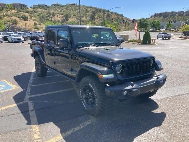 new 2024 Jeep Gladiator car, priced at $48,692