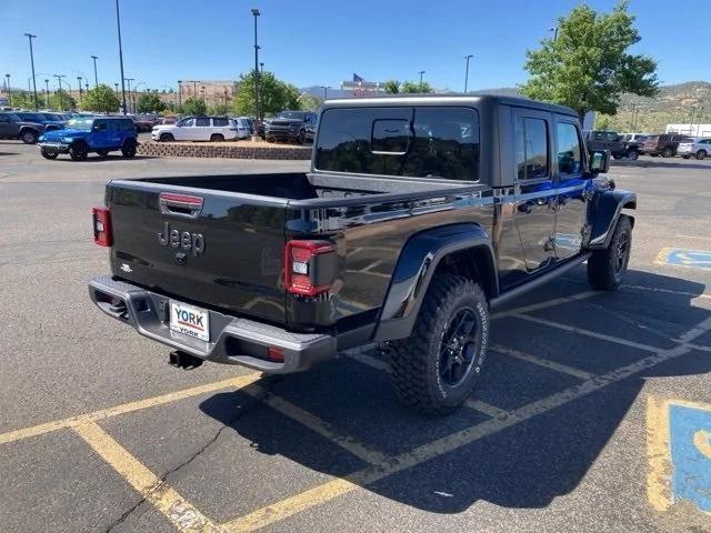 new 2024 Jeep Gladiator car, priced at $48,692