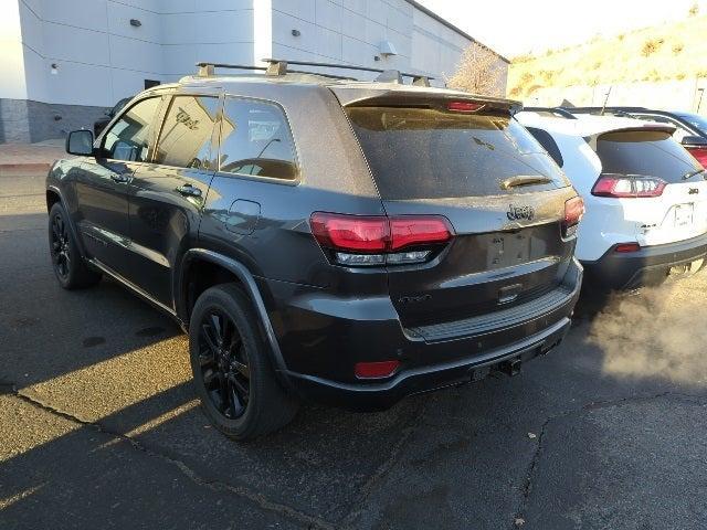 used 2020 Jeep Grand Cherokee car, priced at $26,709