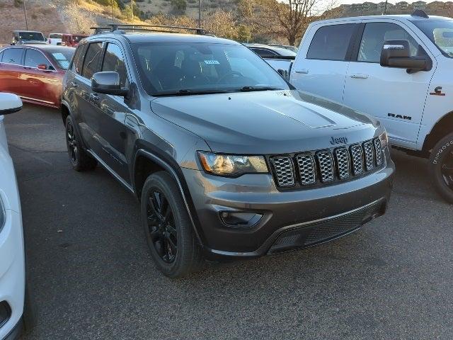 used 2020 Jeep Grand Cherokee car, priced at $26,709