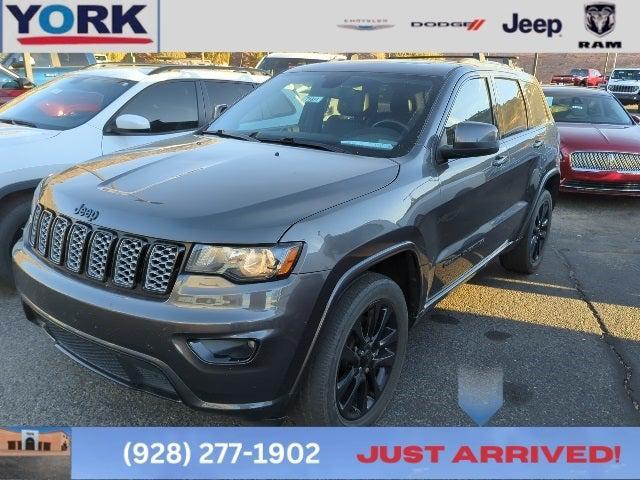 used 2020 Jeep Grand Cherokee car, priced at $26,709