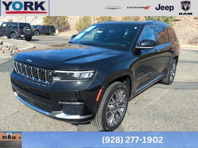 used 2021 Jeep Grand Cherokee L car, priced at $38,067