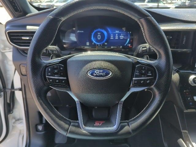 used 2022 Ford Explorer car, priced at $41,792
