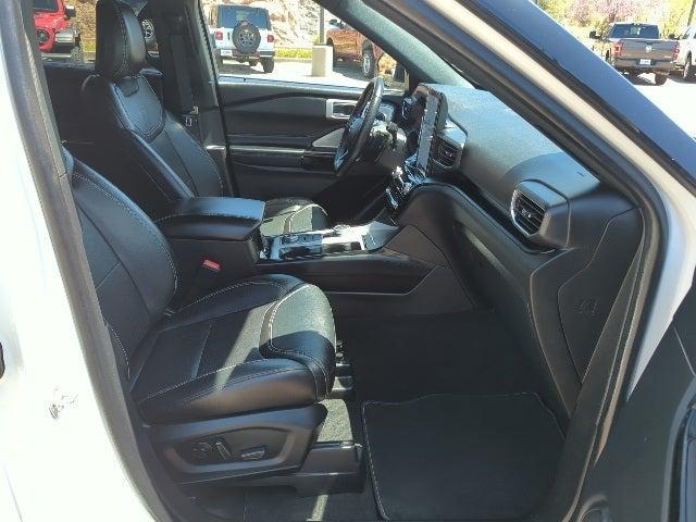 used 2022 Ford Explorer car, priced at $41,792