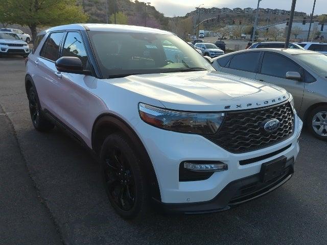 used 2022 Ford Explorer car, priced at $42,096