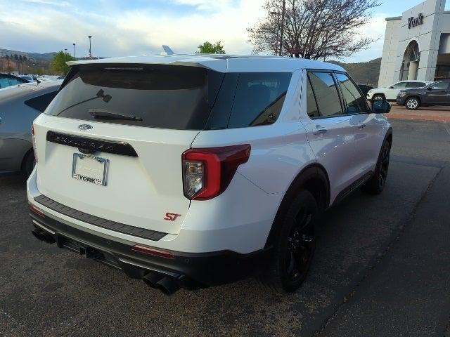 used 2022 Ford Explorer car, priced at $42,096