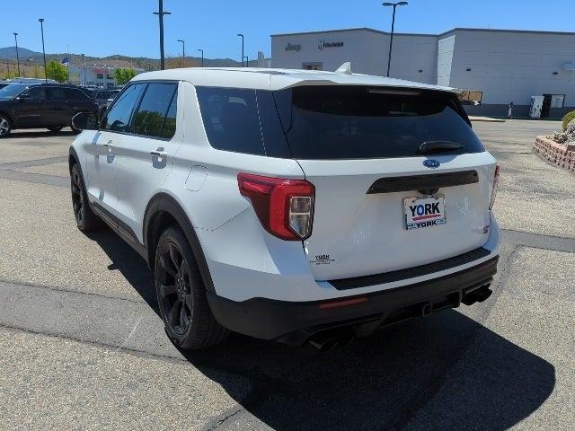 used 2022 Ford Explorer car, priced at $41,792