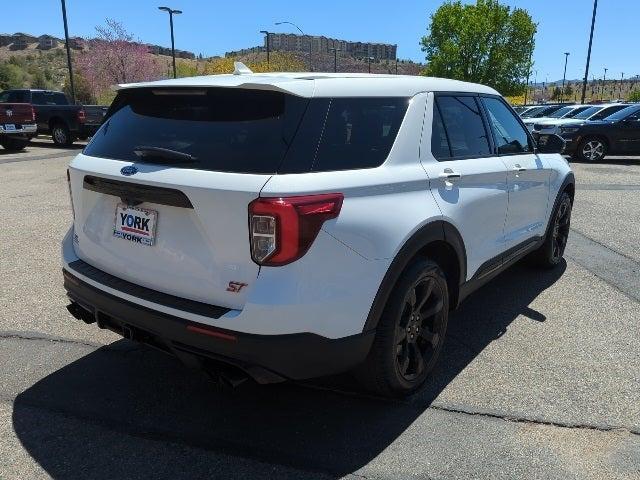 used 2022 Ford Explorer car, priced at $41,792
