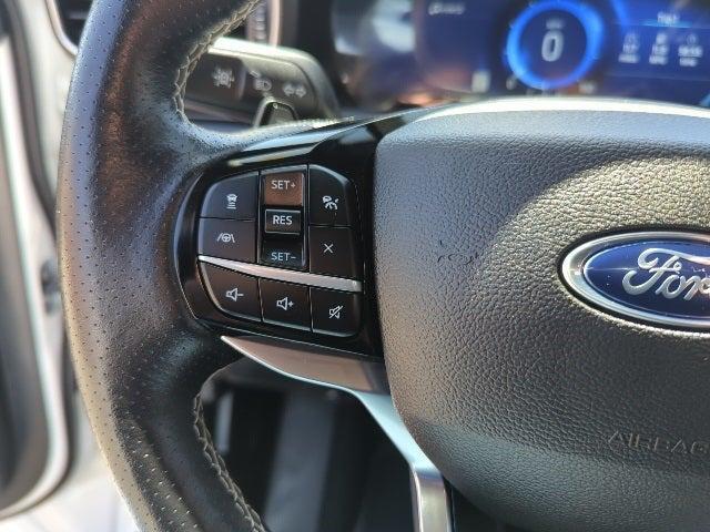 used 2022 Ford Explorer car, priced at $41,792