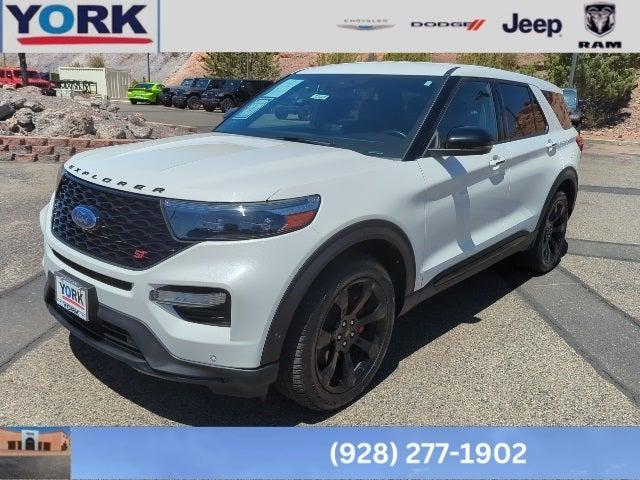 used 2022 Ford Explorer car, priced at $42,096