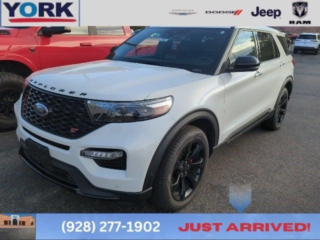 used 2022 Ford Explorer car, priced at $42,096