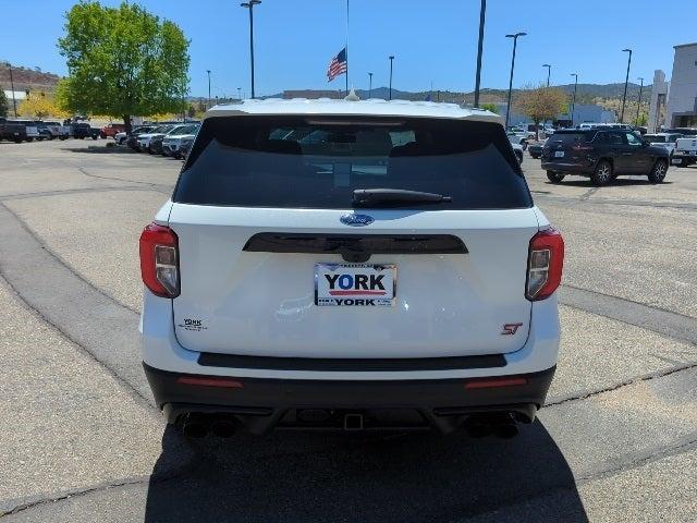 used 2022 Ford Explorer car, priced at $41,792