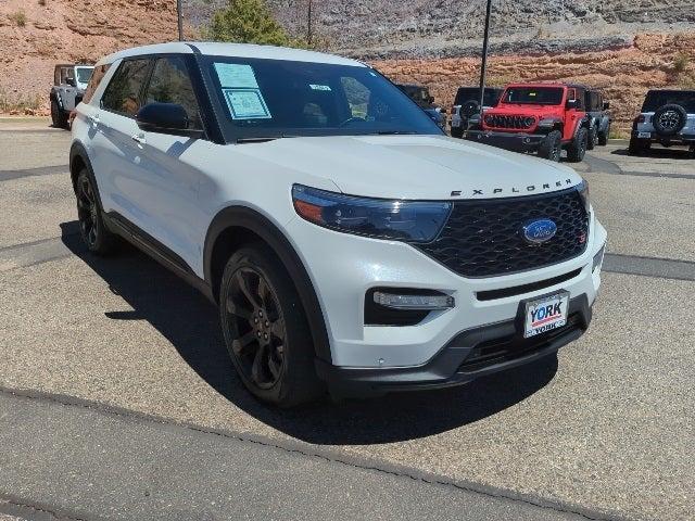 used 2022 Ford Explorer car, priced at $41,792