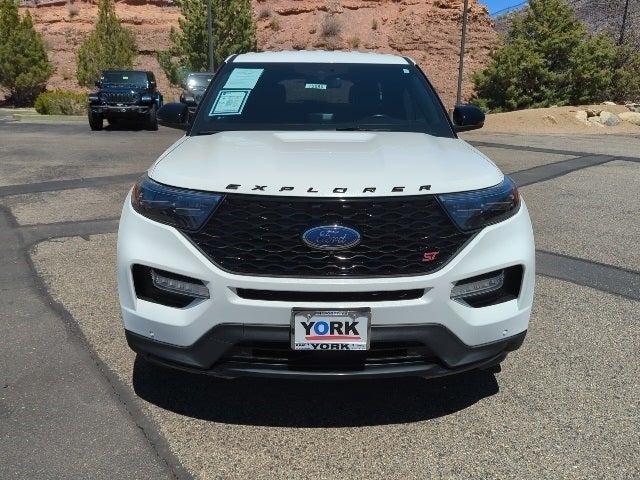 used 2022 Ford Explorer car, priced at $41,792