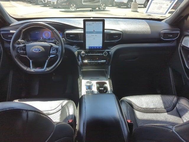 used 2022 Ford Explorer car, priced at $41,792