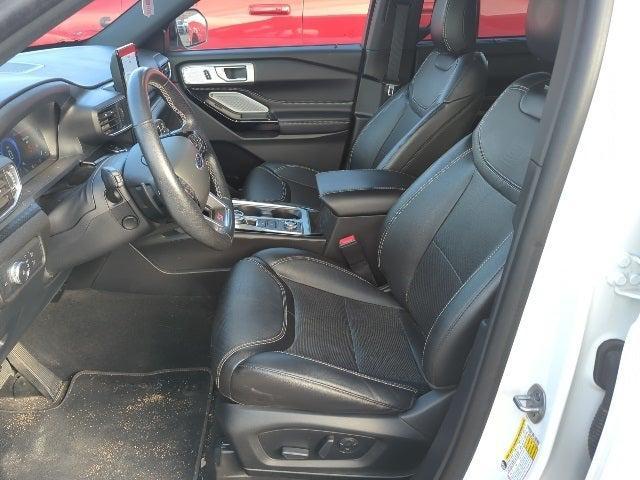 used 2022 Ford Explorer car, priced at $42,096