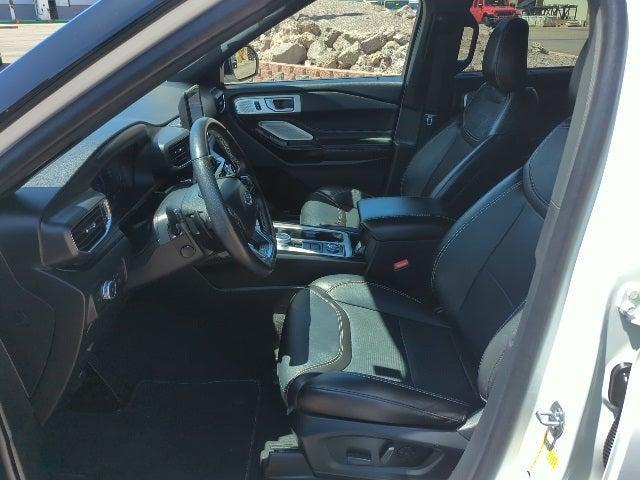 used 2022 Ford Explorer car, priced at $41,792