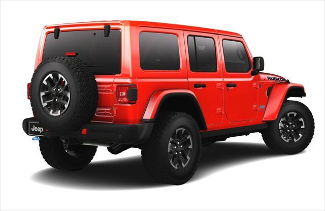 new 2024 Jeep Wrangler 4xe car, priced at $71,175