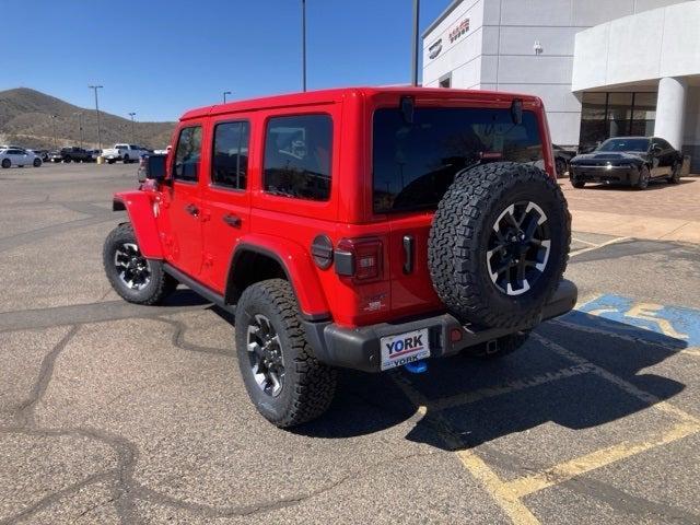 new 2024 Jeep Wrangler 4xe car, priced at $63,495