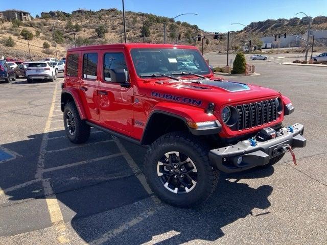 new 2024 Jeep Wrangler 4xe car, priced at $63,495
