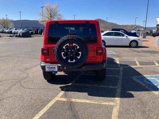 new 2024 Jeep Wrangler 4xe car, priced at $63,495