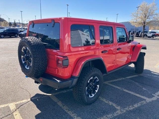 new 2024 Jeep Wrangler 4xe car, priced at $63,495