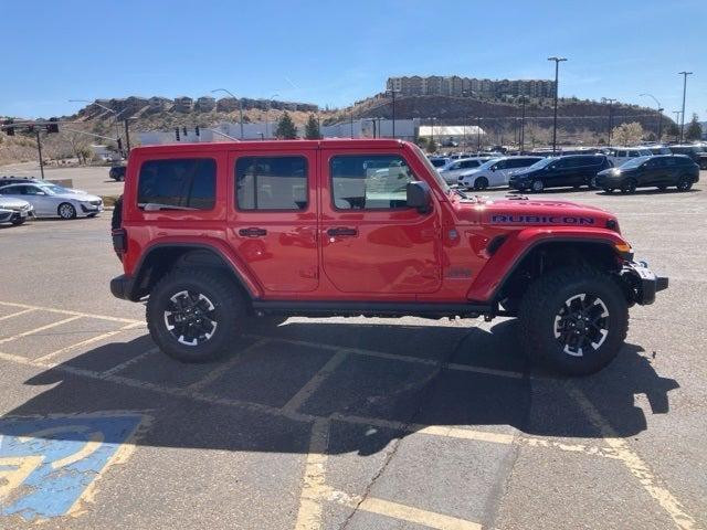 new 2024 Jeep Wrangler 4xe car, priced at $63,495