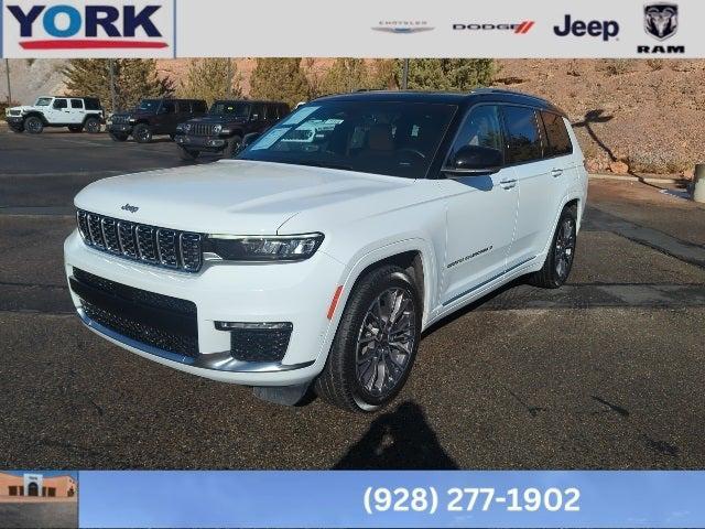 used 2023 Jeep Grand Cherokee L car, priced at $40,471