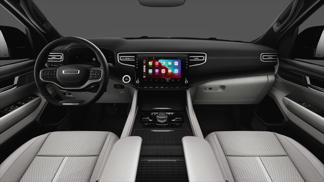 new 2025 Jeep Wagoneer car, priced at $84,700